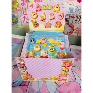 Kirby Cookie Charm Charmcot Blind Bag Keychain